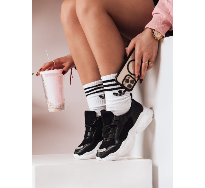 Dámské tenisky BLENSY black FashionStreet ZY0099
