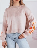 Dámský svetr LYRA pink FashionStreet MY2215