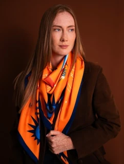 Saténová šála model 21472254 - Art of polo