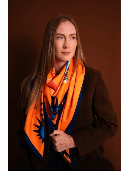 Saténová šála model 21472254 - Art of polo