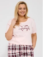 Pyžamo  kr/r 3XL5XL model 21911923 - Cornette