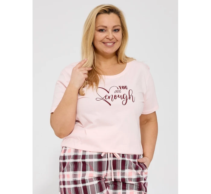 Pyžamo  kr/r 3XL5XL model 21911923 - Cornette