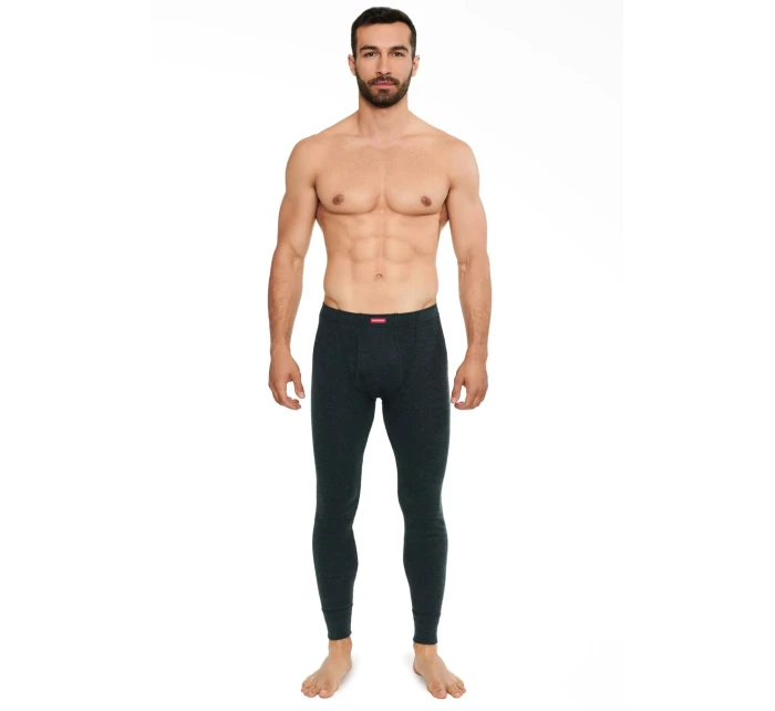 Pánské podvlékací kalhoty model 20586647 melange - Henderson Pánské podvlékací kalhoty model 20586647 melange - Henderson