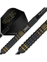 Harrows Chizzy Dave Chisnall 3 90% steeltip šipky Harrows Chizzy Dave Chisnall 3 90% steeltip šipky