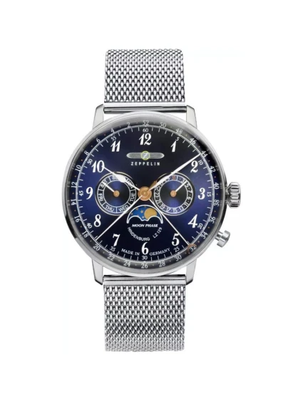 Pánské hodinky + BOX model 21805867 - Zeppelin Pánské hodinky + BOX model 21805867 - Zeppelin