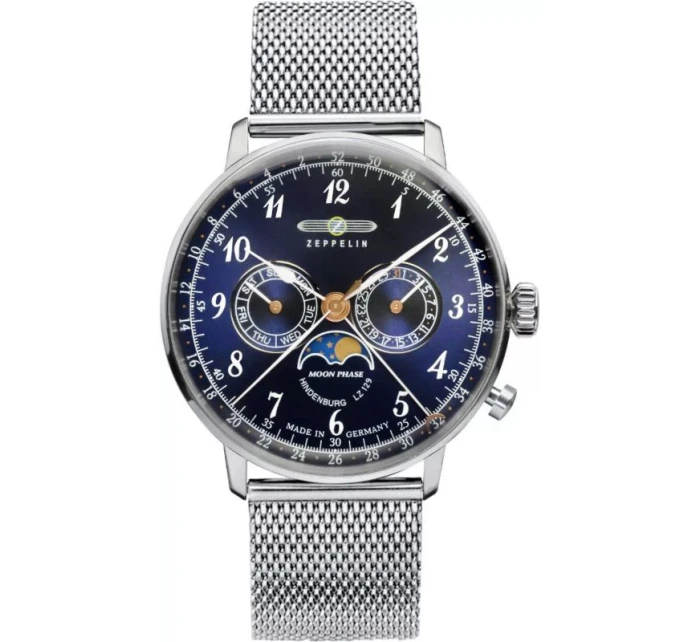 Pánské hodinky + BOX model 21805867 - Zeppelin Pánské hodinky + BOX model 21805867 - Zeppelin