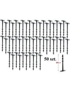 HARPOON PEG PINS 20CM 50 SHEET dětské