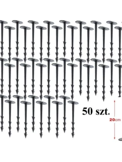 HARPOON PEG PINS 20CM 50 SHEET dětské