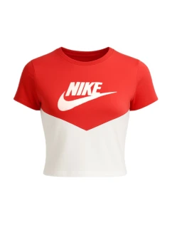 Dámské tričko Nike NSW Heritage Top - AR2513-100