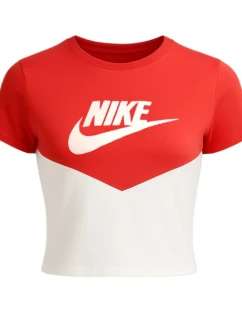 Dámské tričko Nike NSW Heritage Top - AR2513-100