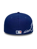 New Era 59FIFTY MLB LA Los Angeles Dodgers Est Script Low Profile baseballová čepice - 60771830