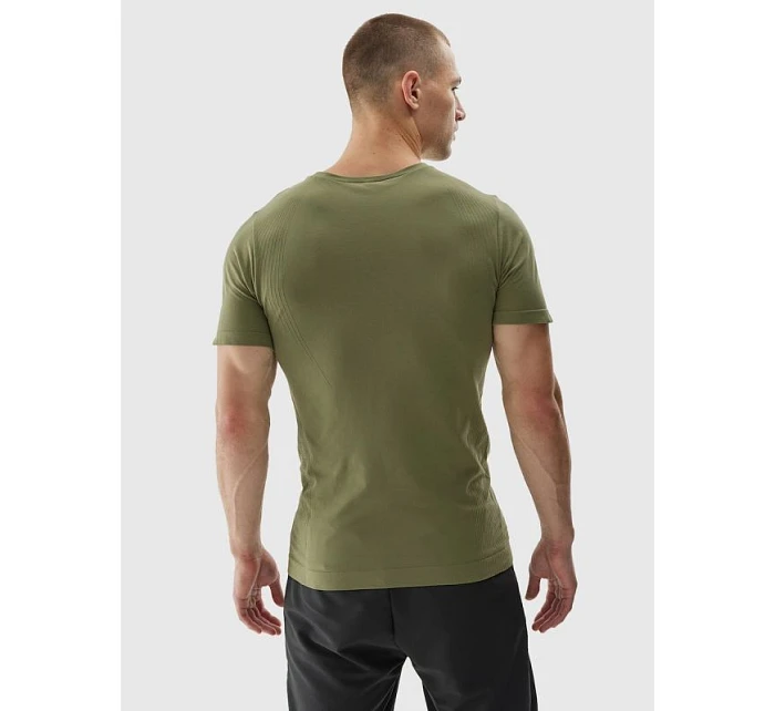 Pánské bezešvé tréninkové tričko 4F model 22088535 pánské - Hikvision