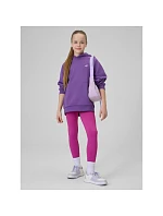 Dívčí volná mikina s kapucí model 22160748 - 4F Dívčí volná mikina s kapucí model 22160748 - 4F