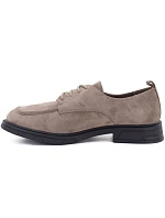 Dámské béžové semišové polobotky Vinceza 62332 Dámské béžové semišové polobotky Vinceza 62332