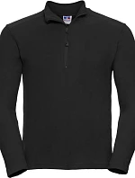 Russell Athletic 881M Mikrofleecová mikina s 1/4 zipem 10.881M black