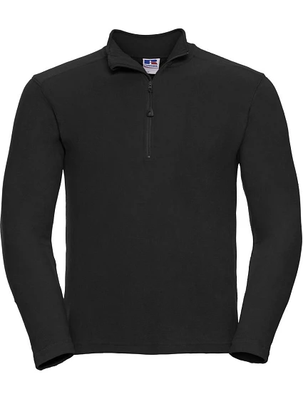 Russell Athletic 881M Mikrofleecová mikina s 1/4 zipem 10.881M black Russell Athletic 881M Mikrofleecová mikina s 1/4 zipem 10.881M black