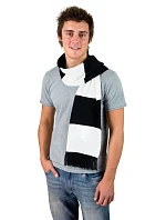 R  šála 28. black/white model 22424860 - Result Headwear
