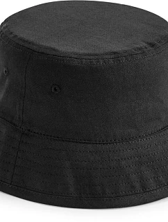 Beechfield B 90N Klobouk "Organic Cotton Bucket Hat" 53.090N black