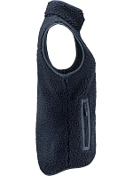 James Harvest Kingsley Fleece Vest Women Dámská fleecová vesta Sherpa "Two-Tone" 62.1505 navy James Harvest Kingsley Fleece Vest Women Dámská fleecová vesta Sherpa "Two-Tone" 62.1505 navy