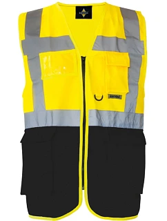 – Multifunkční vesta 76. yellow/black model 22503050 - Korntex