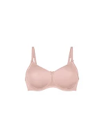 Lace Rose soft podprsenka s pěnovou výztuží 5618 rosewood - RosaFaia Lace Rose soft podprsenka s pěnovou výztuží 5618 rosewood - RosaFaia