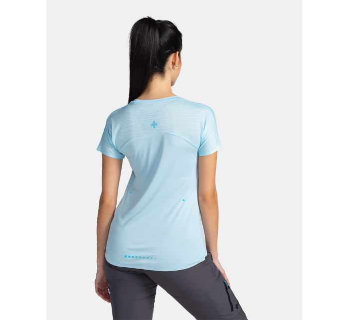 Dámské sportovní tričko model 18422367 Světle modrá - Kilpi