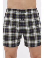 Cornette Comfort 3-pack 945/03 barva: tmavě modrá/vzor Cornette Comfort 3-pack 945/03 barva: tmavě modrá/vzor