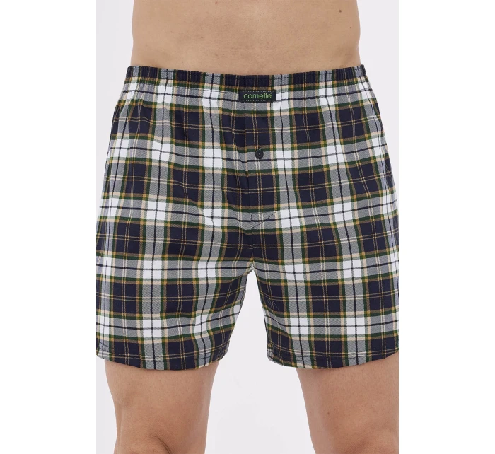 Cornette Comfort 3-pack 945/03 barva: tmavě modrá/vzor Cornette Comfort 3-pack 945/03 barva: tmavě modrá/vzor