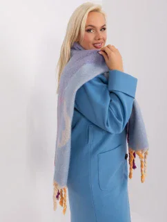 Szalik AT SZ model 19349333 jasny niebieski - FPrice