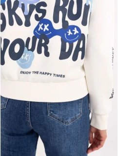 Mikina D10600T02695A bílá