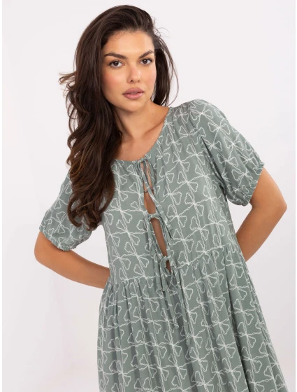 Sukienka model 21204743 pistacjowy - FPrice