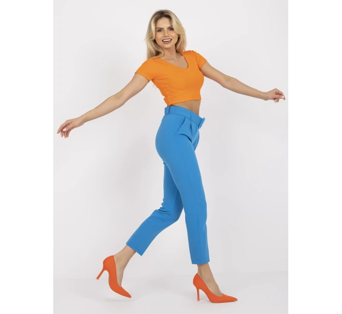 DHJ kalhoty SP 12787.21X modrá