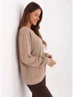 Bluza RV BL model 21717657 beżowy - FPrice Bluza RV BL model 21717657 beżowy - FPrice