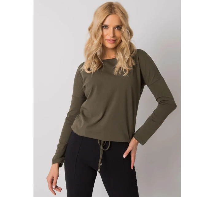 Halenka RV BZ 5122.02P khaki barva Halenka RV BZ 5122.02P khaki barva