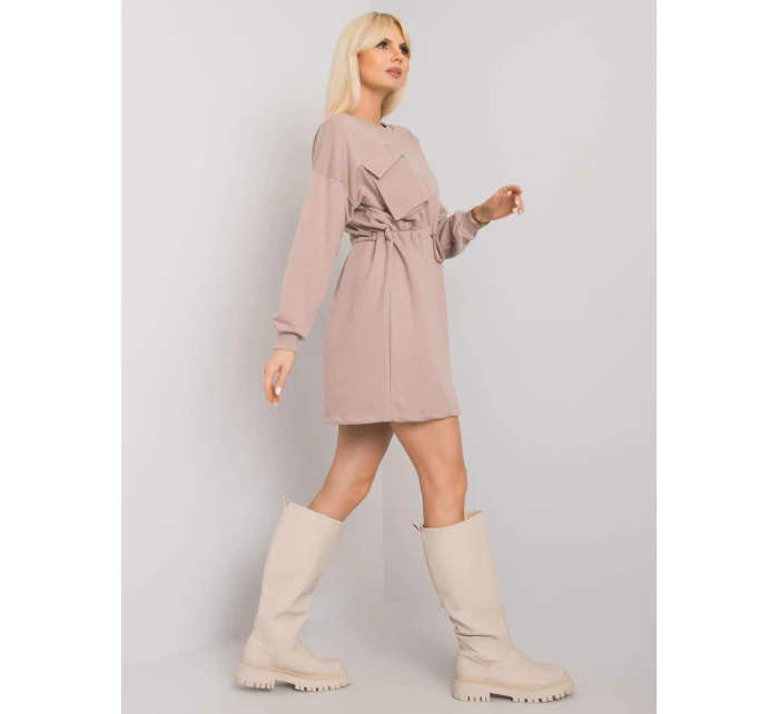 Šaty RV SK 7011.27X tmavě lila