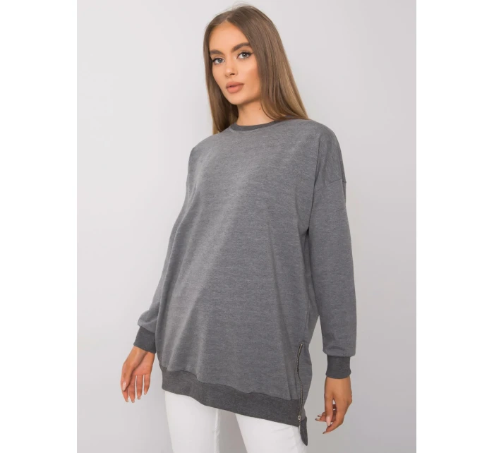 Tunika RV TU 7187.26 tmavě šedá