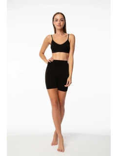 Bermudy Bambusové šortky černé - Julimex