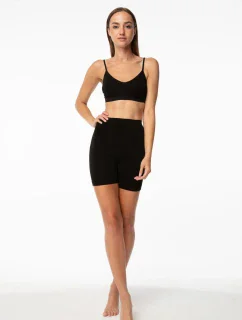 Bermudy Bambusové šortky černé - Julimex