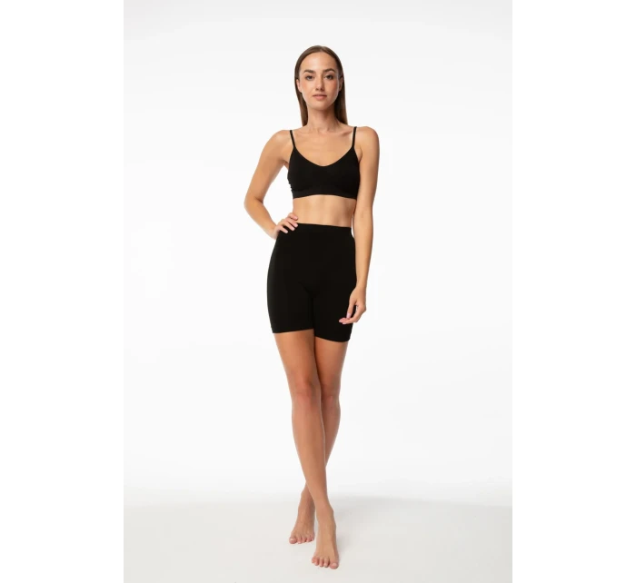 Bermudy Bambusové šortky černé - Julimex