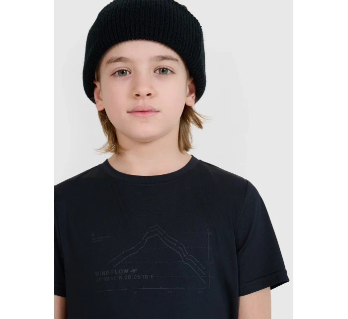 Chlapecké funkční tričko 4F Chlapecké funkční tričko 4F