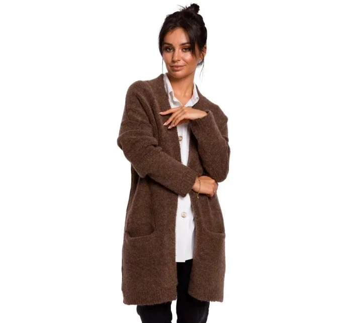 Dámský cardigan model 20562063 pletený svetr - BeWear