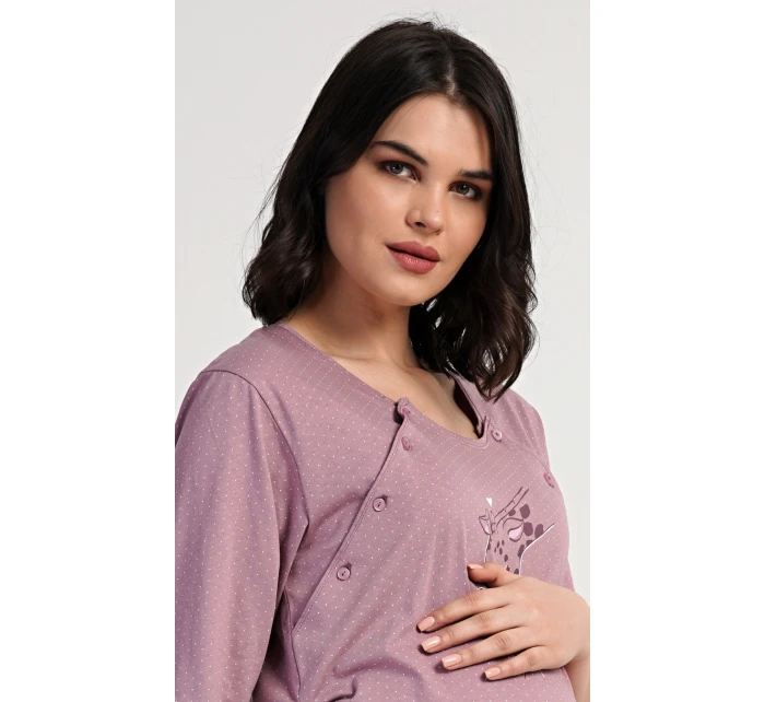 Dámská noční košile mateřská Emily