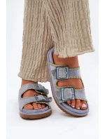 Pantofle model 213958 Step in style Pantofle model 213958 Step in style