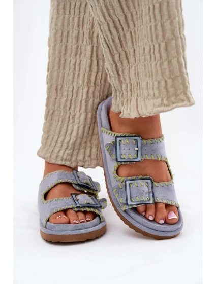 Pantofle model 213958 Step in style Pantofle model 213958 Step in style