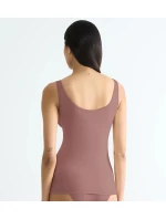 sloggi GO Daily Cotton Tank top - BROWN - SLOGGI BROWN - SLOGGI sloggi GO Daily Cotton Tank top - BROWN - SLOGGI BROWN - SLOGGI