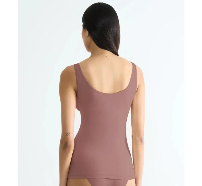 sloggi GO Daily Cotton Tank top - BROWN - SLOGGI BROWN - SLOGGI sloggi GO Daily Cotton Tank top - BROWN - SLOGGI BROWN - SLOGGI