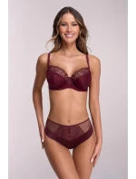 Podprsenka Soft  Wine Maxi Bra model 21291684 - Ava