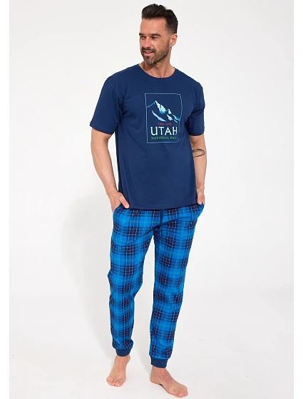 Pyžamo Cornette 462/333 Utah 2 kr/r S–2XL