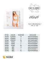 Kalhotky DC Girl 26346 A2, balení, velikosti M–XL Kalhotky DC Girl 26346 A2, balení, velikosti M–XL