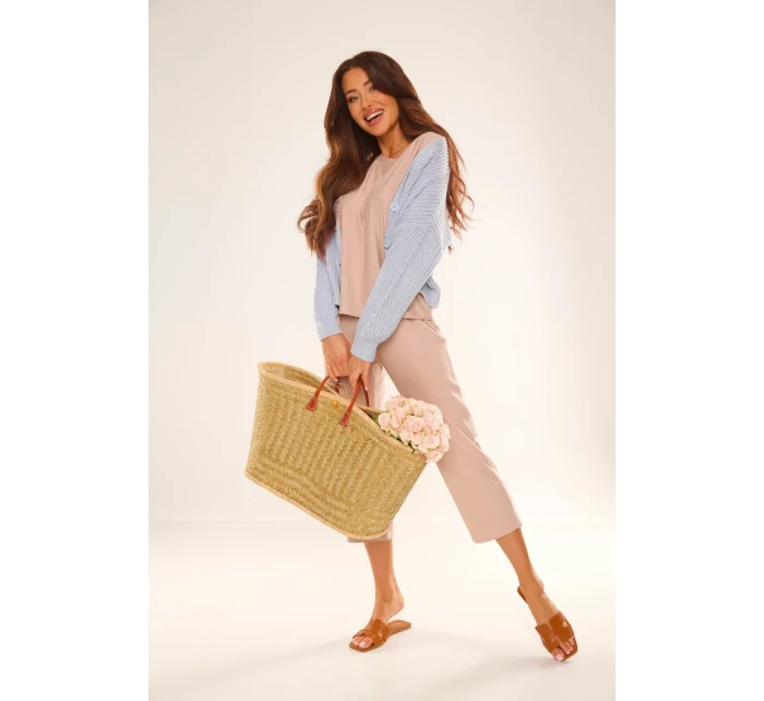 Pyžamo De Lafense 696 Freya kr/sr S-2XL